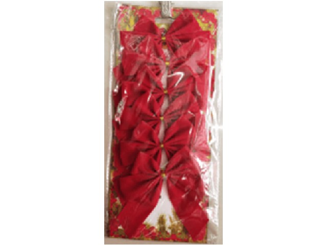 Бант G57 10х12см 6шт